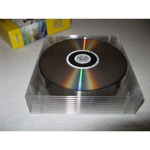 Star Trek The Original Series Remastered DVD Edition Seasons 1 2 3 With Card Set - Picture 4 of 12